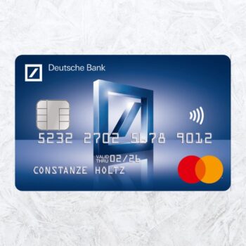 Deutsche Bank Mastercard Standard: Ihre flexible Kreditkarte für den Alltag und Reisen