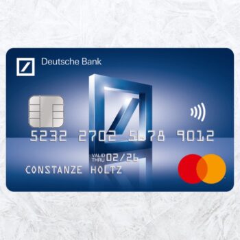 Deutsche Bank Mastercard Standard 2025: Analyse, Kosten & Kompletter Leitfaden zum Antrag